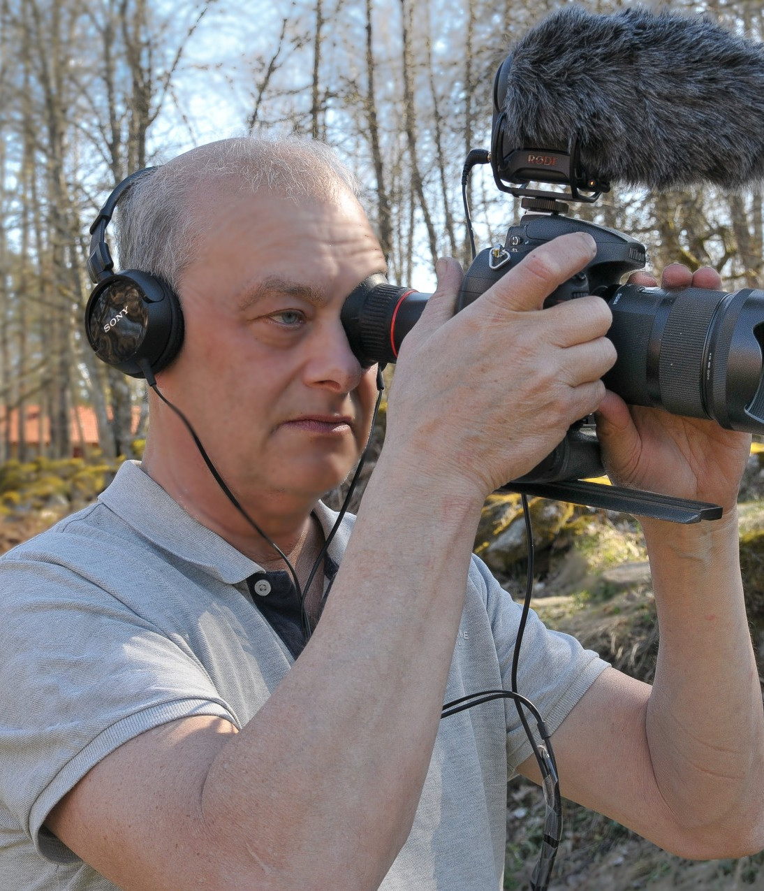 Erfaren fotograf inom Dokumentärfilm i Uppsala